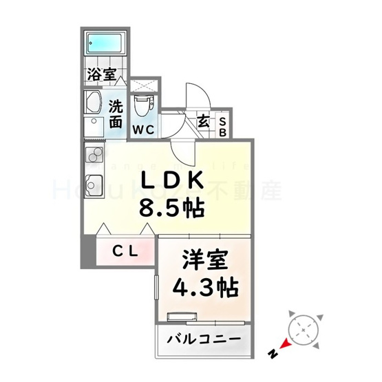【間取り】 | F asecia Superbe