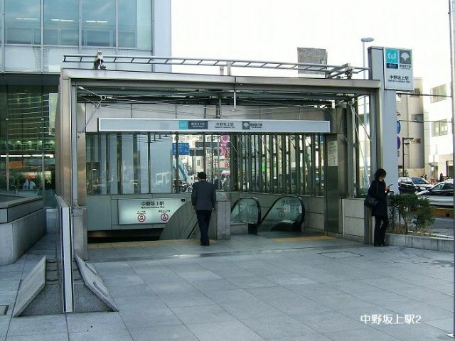 森田ビルの周辺