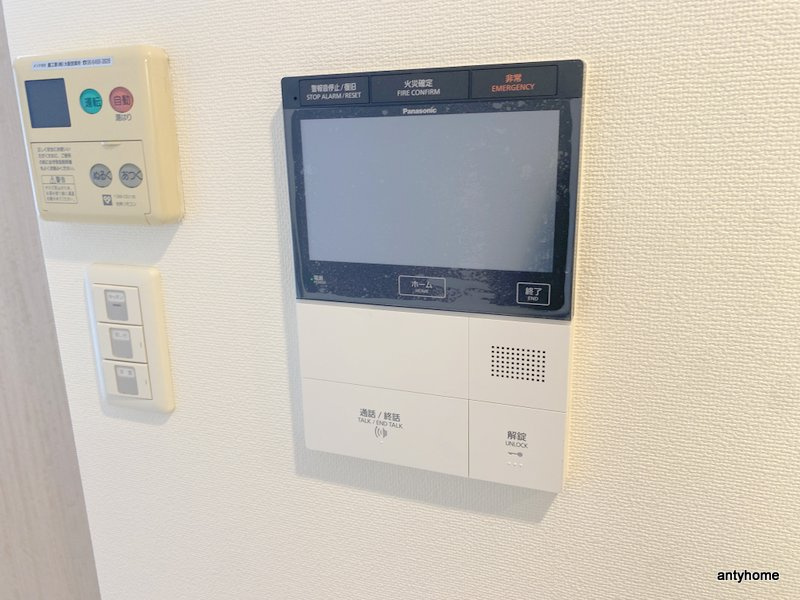 アーバネックス北浜　仲介手数料無料のセキュリティ