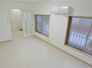 第七泉荘 の寝室