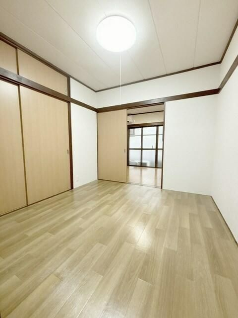 メゾン市川の寝室