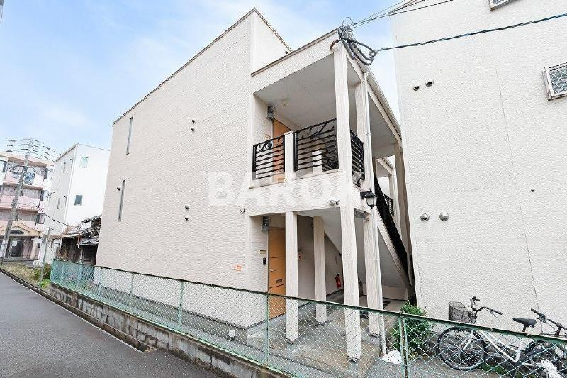 福岡市東区馬出１丁目のアパートの外観