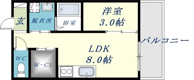 Good Lifeの間取り