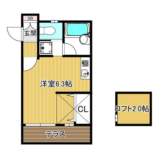 【間取り】