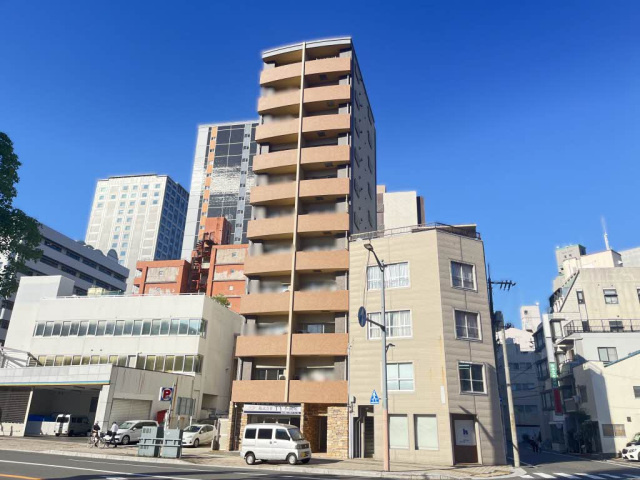 Ｇｏｌｄ　Ｃｏｕｒｔ　宝町の外観|RC造11階建てマンション