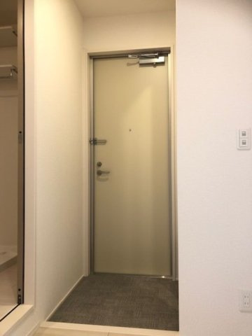 ルピナ梅満の玄関|きれいな玄関です♪