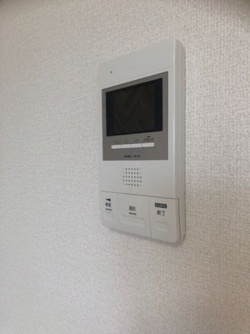 ルピナ梅満のセキュリティ|TVモニター付きで安心です☆