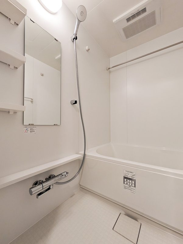 新品家具付きマンション鵜の木7(KaGood東京)の浴室