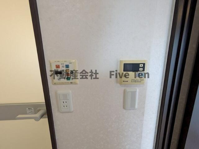 テラス幹の設備