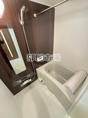 ラヴィデ香風園の浴室