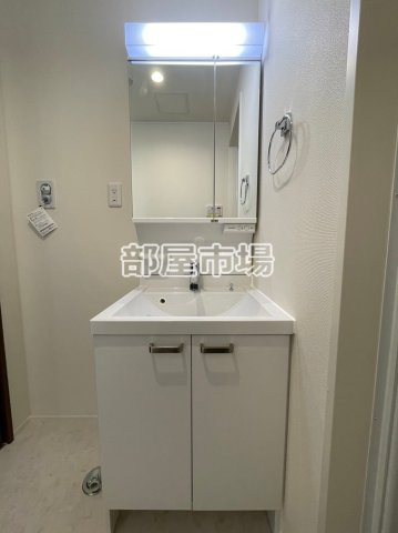 ラヴィデ香風園の洗面所