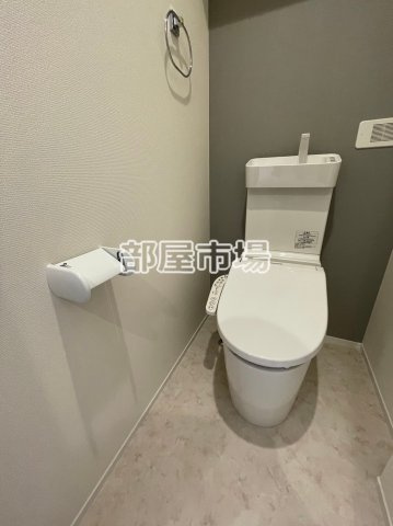 ラヴィデ香風園のトイレ