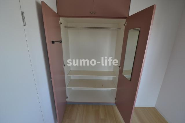 武庫之荘ジェメッリ北棟の収納
