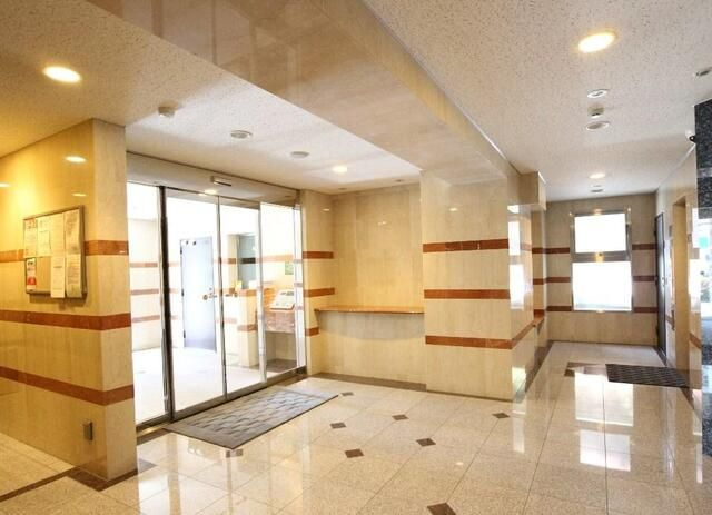 パレステュディオ早稲田ＰａｒｋＶｉｅｗのエントランス