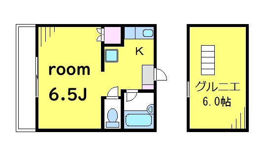 御殿山ハウスAの間取り