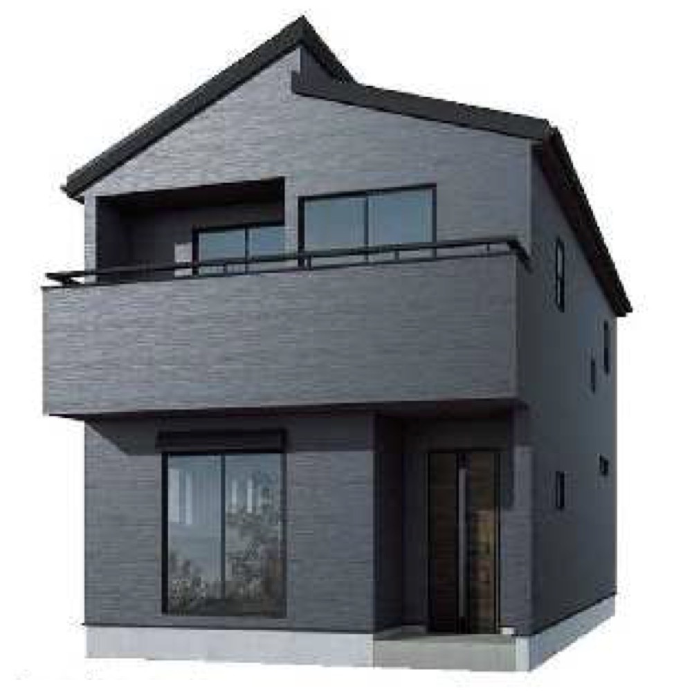 [新築住宅] 熊谷市見晴町 第4 全2棟の完成予想図