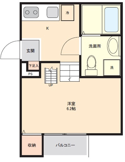 【間取り】 | アンビエンテ千葉EAST館