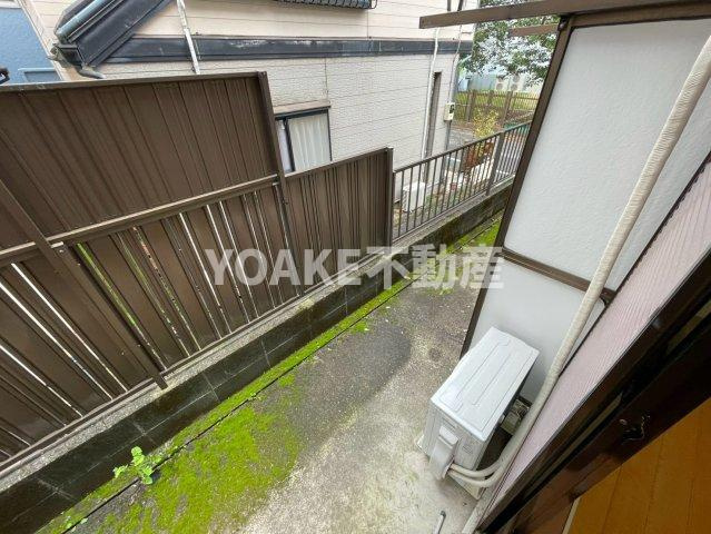 さがみ野シティパレス１のバルコニー