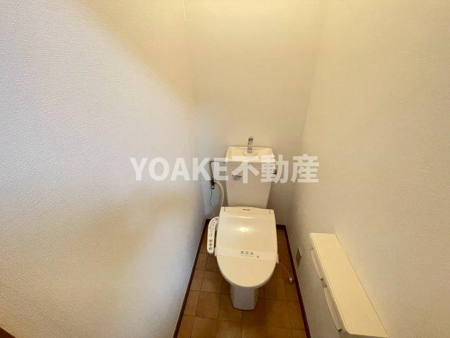 さがみ野シティパレス１のトイレ
