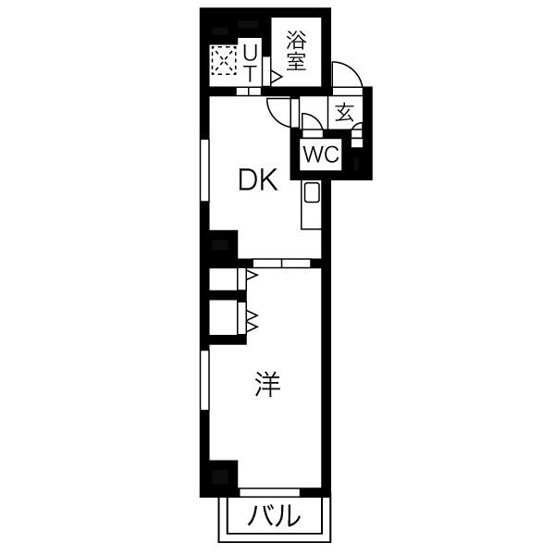 【間取り】 | レジデンスカープ今池