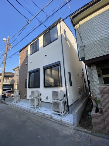 豊島区長崎３丁目のアパートの外観