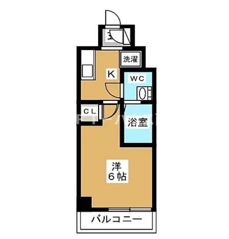 S-RESIDENCE市川の間取り