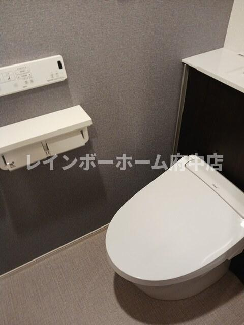 エメラ　ファミーユのトイレ