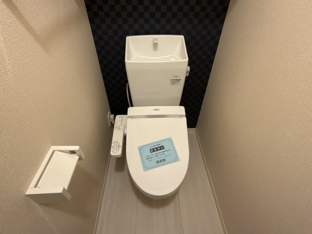 K・プラウドのトイレ