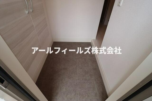 ソレイルＫＺの玄関