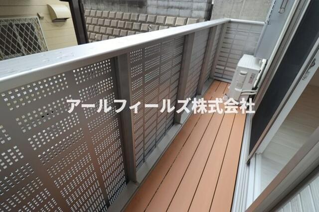 ソレイルＫＺのバルコニー