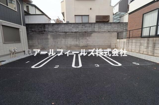 ソレイルＫＺの駐車場