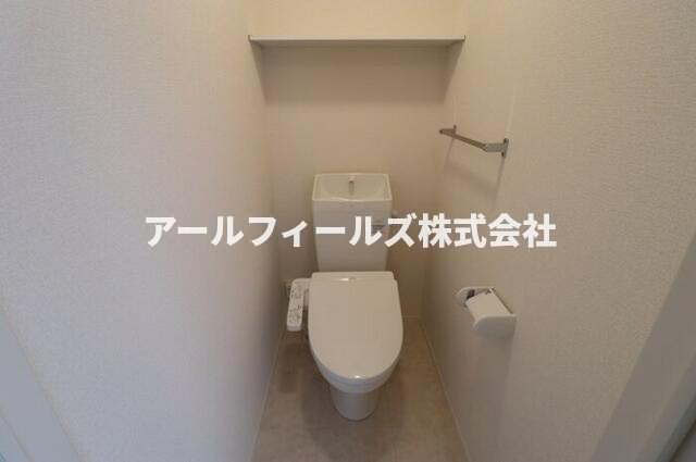 ソレイルＫＺのトイレ