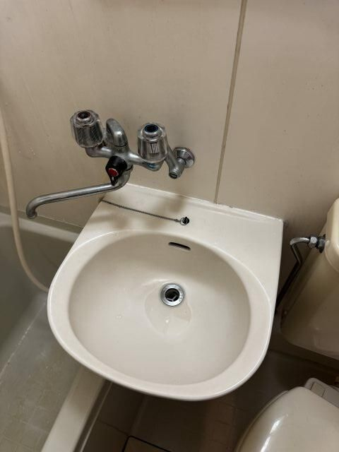 菱和パレス練馬の洗面所