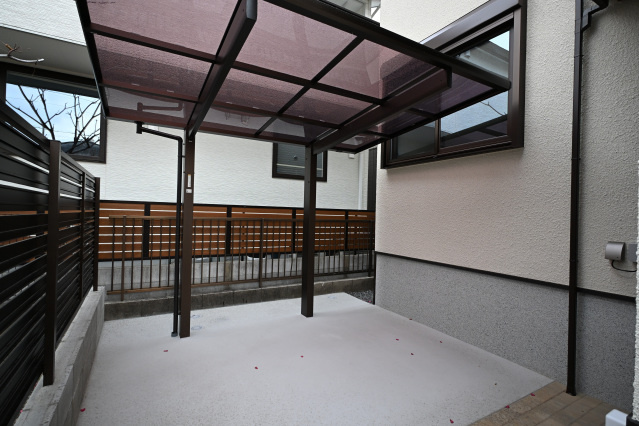 古江樂舎のその他共用部分|駐輪場