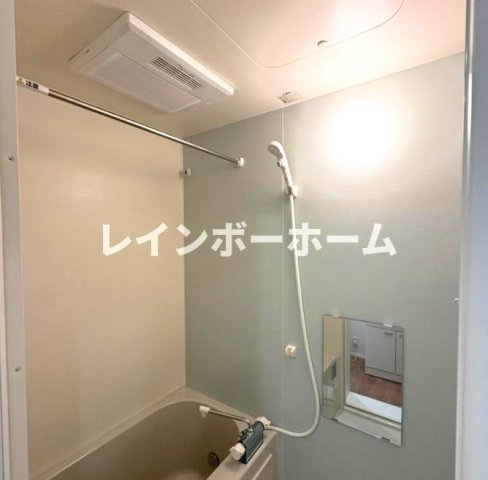 MELLAS志木の浴室