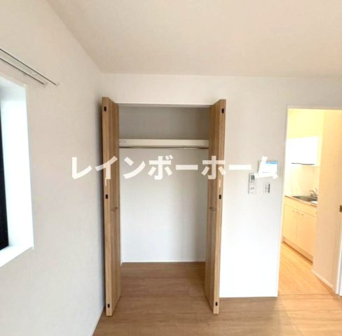 MELLAS志木の収納