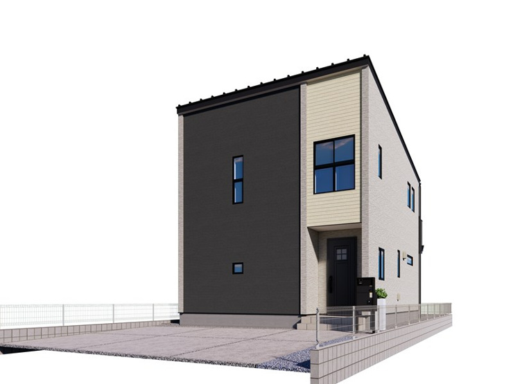 [新築住宅] 坂戸市片柳 4期 全3区画の完成予想図