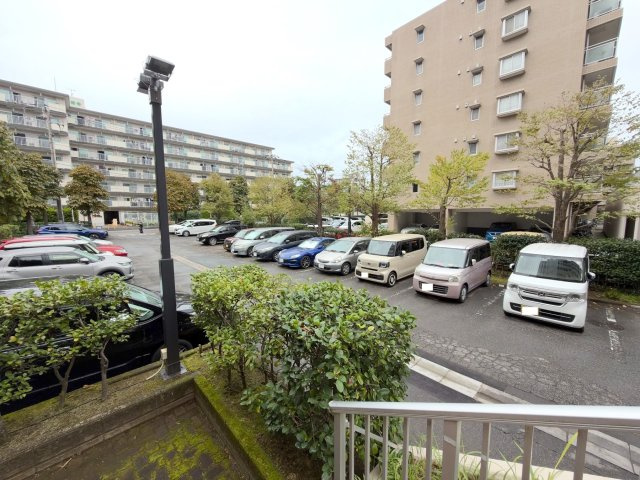 ヴィルヌーブ南越谷Ａ棟の展望