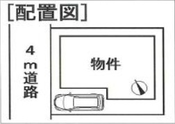 千葉市花見川区千種町の区画図