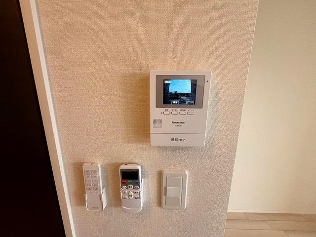アルザスヒルズの内装|カメラ付インターホン
