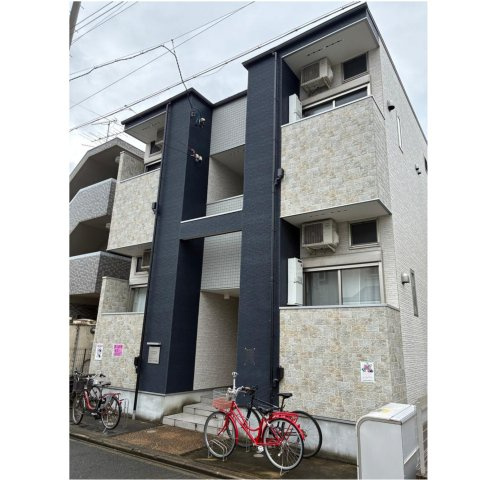 ハーモニーテラス川名町　名古屋市昭和区1棟売りアパートの外観