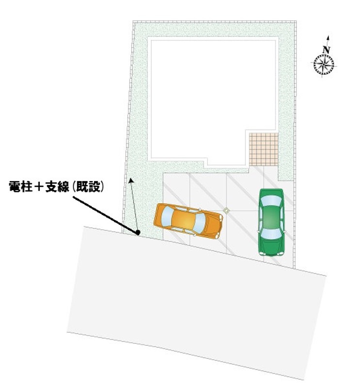 [新築住宅] 坂戸市泉町 1期 全2区画の区画図