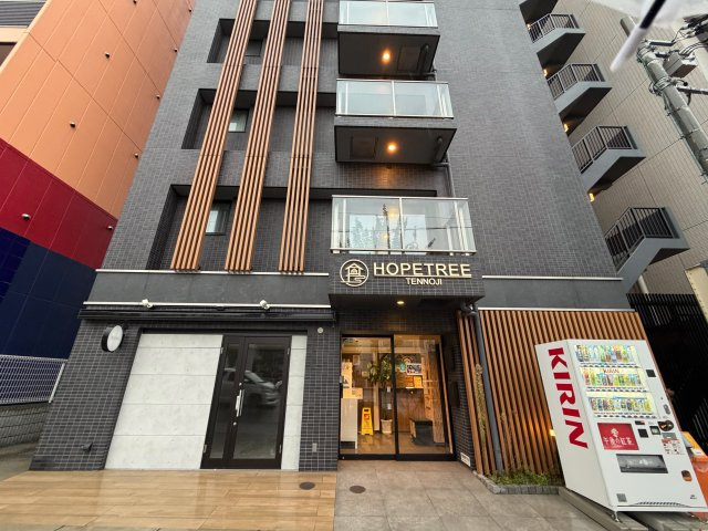 Hopetree天王寺の間取り