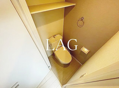 【トイレ】 | ハーモニーテラス千住東Ⅱ | トイレです。