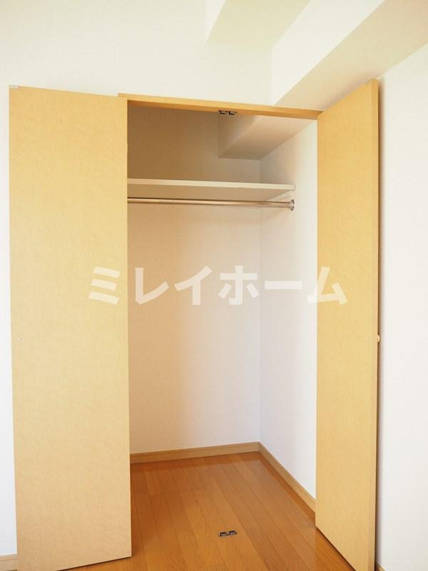 ルーブル池上参番館の収納|同建物内、別のお部屋の参考写真になります。