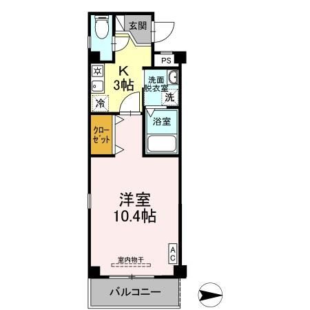 セントラルハイツ名古屋の間取り