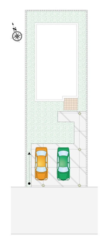 [新築住宅] 深谷市緑ケ丘 全2区画の区画図