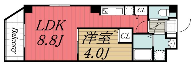 【間取り】