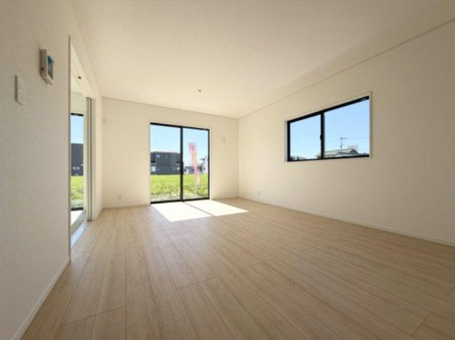 【居間・リビング】 | クレイドルガーデン倉敷市連島町鶴新田第15 (全4棟)