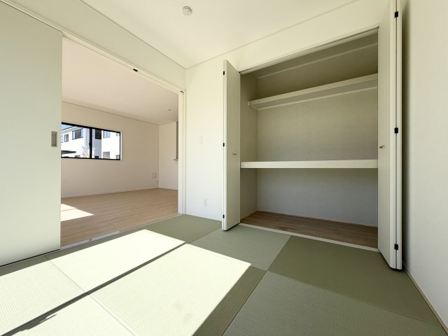 【和室】 | クレイドルガーデン倉敷市連島町鶴新田第15 (全4棟)